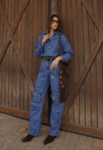 Calça Cargo Chelsea Médio