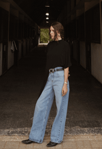 Blusa Assimétrica Muse Preto