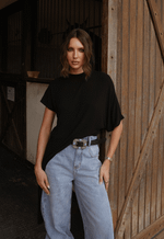 Blusa Assimétrica Muse Preto