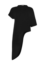 Blusa Assimétrica Muse Preto