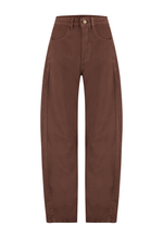 Calça Barrel Fit Cacau