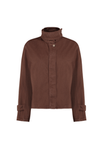 Camisa Gola Alta Voyager Cacau