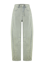 Calça Barrel Fit Dirty Wash