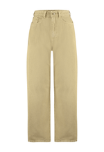 Calça Balloon Indie Bege Claro
