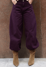 Calça Aladim Cloud Dark Berry