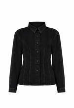 Camisa Acinturada Indie Black