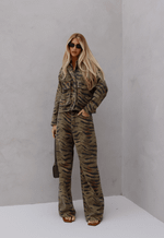 Calça New Baggy Tiger
