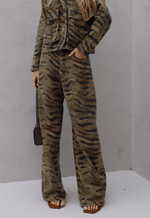 Calça New Baggy Tiger