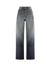 Calça Extra Wide Leg Dirty Wash