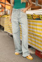 Calça New Baggy Solaris Claro Marmorizado
