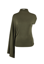 Blusa Assimétrica Marbella Verde Coco