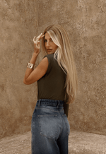 Blusa Assimétrica Marbella Verde Coco