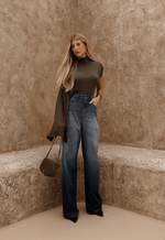 Blusa Assimétrica Marbella Verde Coco