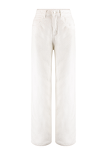 Calça Baggy Bastille Off White