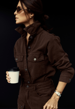 Camisa Sierra Marrom Coffee