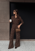 Camisa Sierra Marrom Coffee