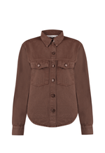 Camisa Sierra Marrom Coffee
