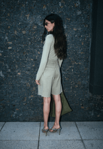 Bermuda Jorts Signature Folha Seca