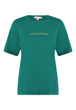 T-shirt Made in Brazil Verde