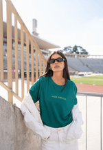 T-shirt Made in Brazil Verde