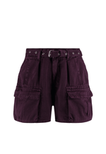 Short Cargo Fivela District Dark Berry