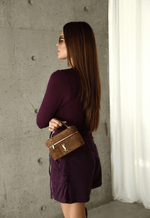 Short Cargo Fivela District Dark Berry