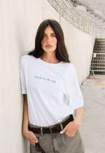 T-shirt Made in Brazil Branco