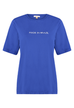 T-shirt Made in Brazil Azul