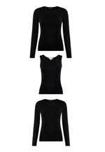 Blusa Layer Preto