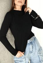 Blusa Layer Preto