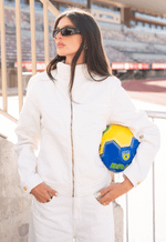 Jaqueta Ziper Bastille Off White