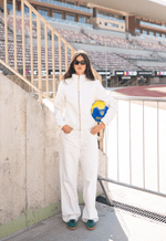 Jaqueta Ziper Bastille Off White