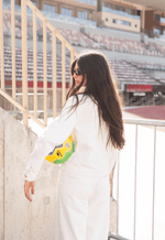 Jaqueta Ziper Bastille Off White