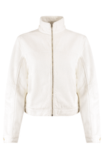 Jaqueta Ziper Bastille Off White