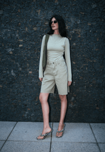 Blusa Layer Folha Seca