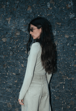Blusa Layer Folha Seca
