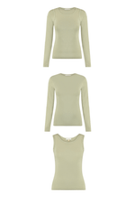 Blusa Layer Folha Seca