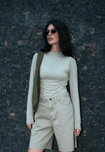 Blusa Layer Folha Seca