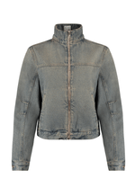 Jaqueta Ziper Bastille Dirty Wash Vintage