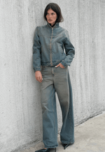 Jaqueta Ziper Bastille Dirty Wash Vintage