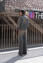 Calça Baggy Bastille Médio