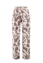 Calça New Baggy Cowprint