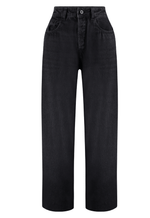 Calça Barrel Clair Black