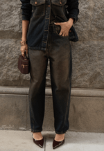 Calça Balloon Sierra Dirty Wash Broww
