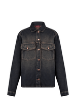 Camisa Over Dirty Wash Brown