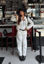 Jaqueta Napoleão Off White