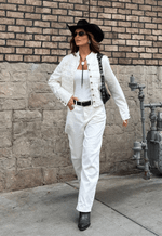 Jaqueta Napoleão Off White