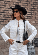 Jaqueta Napoleão Off White