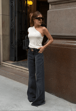 Calça Flare Essentials Black