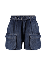Short Cargo Fivela District Dirty Escuro
